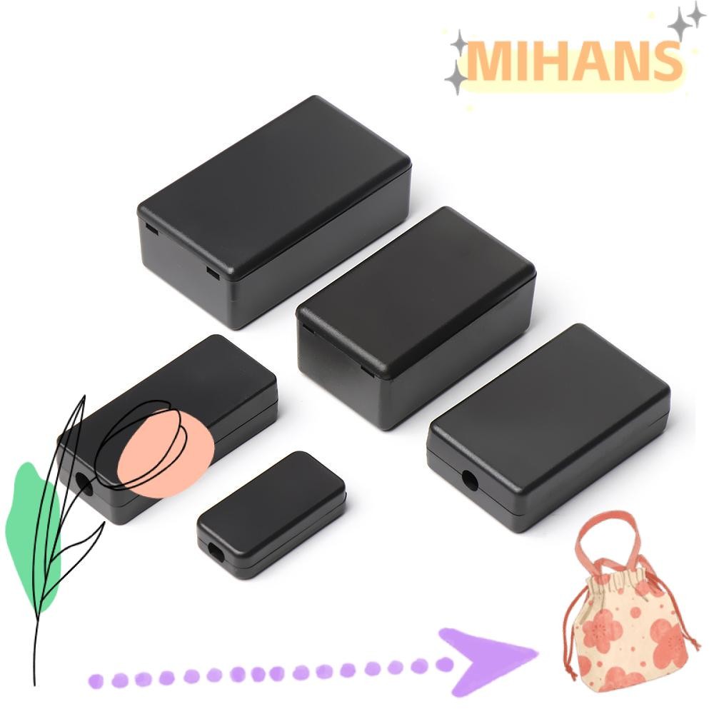 MIH 1/2 ชิ้นกล่องโครงการอิเล็กทรอนิกส์ 5 ขนาด ABS พลาสติก DIY กล่องใส่กล่อง