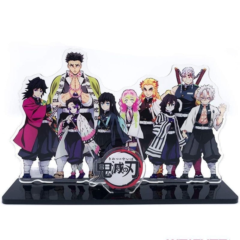 Standee Model Demon Slayer Rengoku Uzui Muichirou Shinobu Mitsuri Obanai Sanemi Gyoumei WrightZ