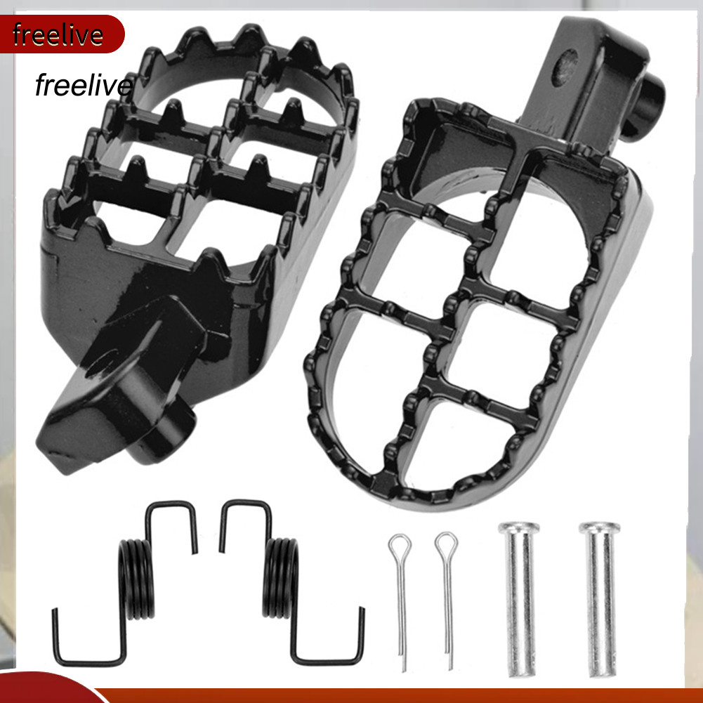 ฟรีสด|  เท้าเท้าเหยียบสําหรับ Yamaha PW50/80 TW200 CRF50/70 เด็ก Dirt Bikes