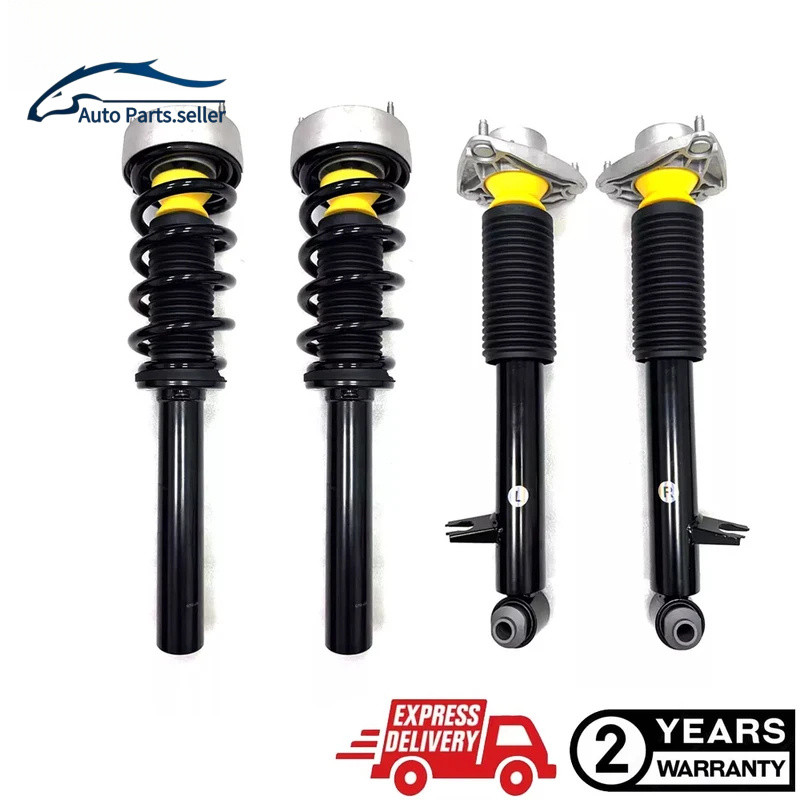 4X Fit BMW X5 F15 X6 F16 xDrive35i 50i 2014-2019 ด้านหน้าด้านหลัง Shock Struts