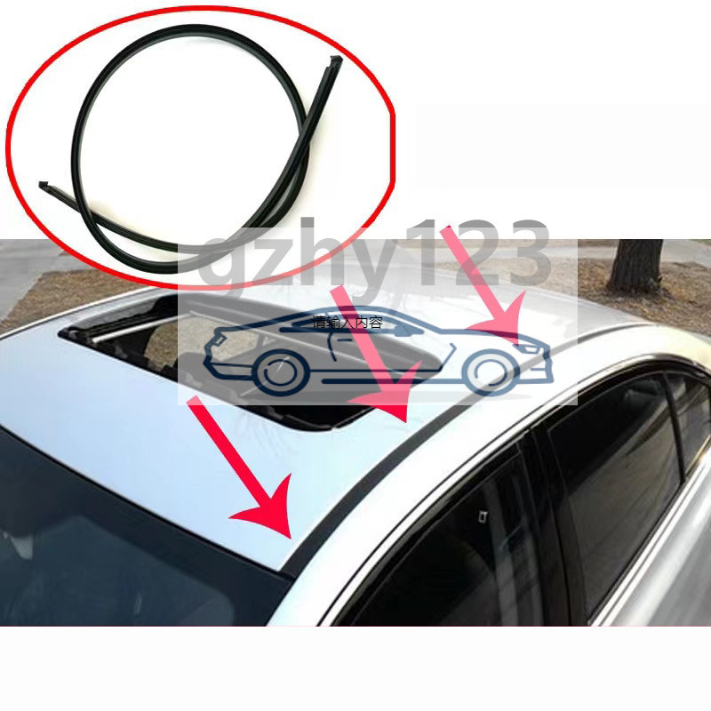 ยางกั้นหลังคา Airstrip สําหรับ TOYOTA vios gen1 gen2 gen3 supman vios