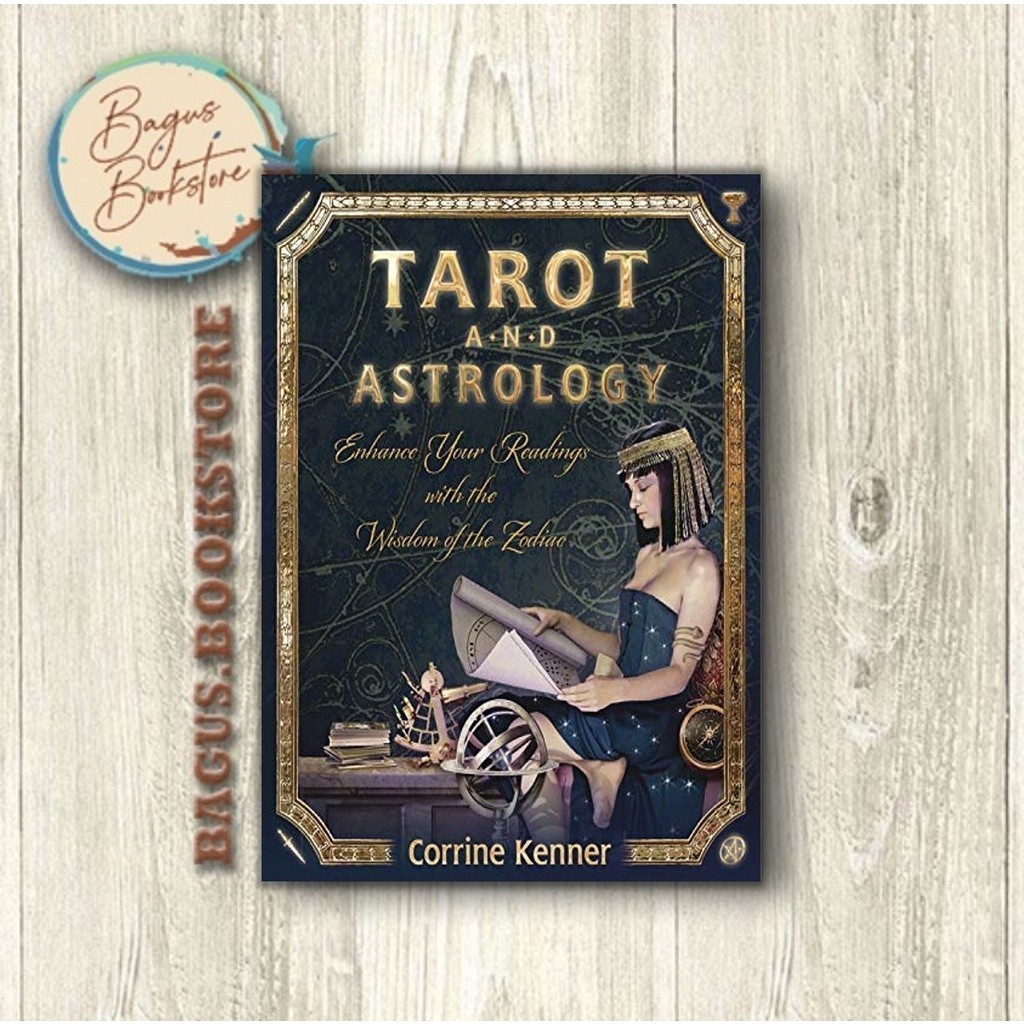 Tarot and Astrology - Corriine Kenner (ภาษาอังกฤษ) - good.bookstore
