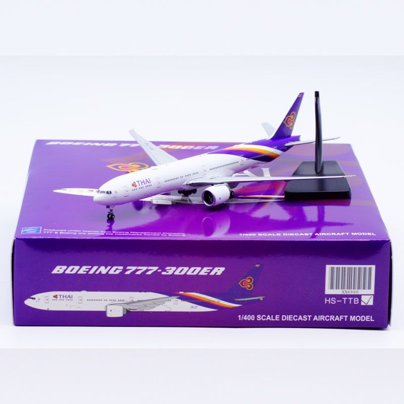 1: 400 JC Wings Alloy Airliner รุ่น Thai Airlines B777-300ER HS-TTB