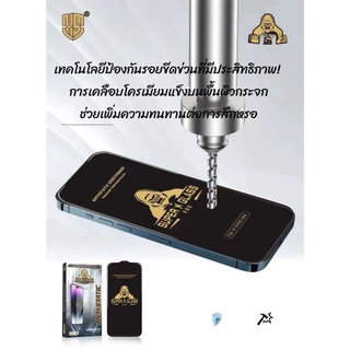 （กล่องละ10แผ่น）ฟิล์มกระจก Kingkongเต็มจอขอบดำ ส่วนโค้งขนาดใหญ่ ป้องกันไฟฟ้าสถิตย์ สำหรับ Oppo A9(2020) Reno4 Reno5 A15 A