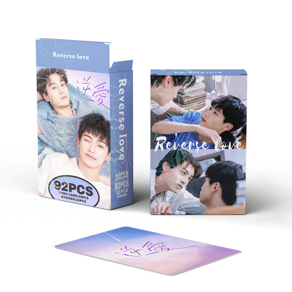 Revenged Love Tian Xuning Ziyu Lomo Card Photocard โปสการ์ด 60 ชิ้นการ์ด + สติกเกอร์ 32 ชิ้น