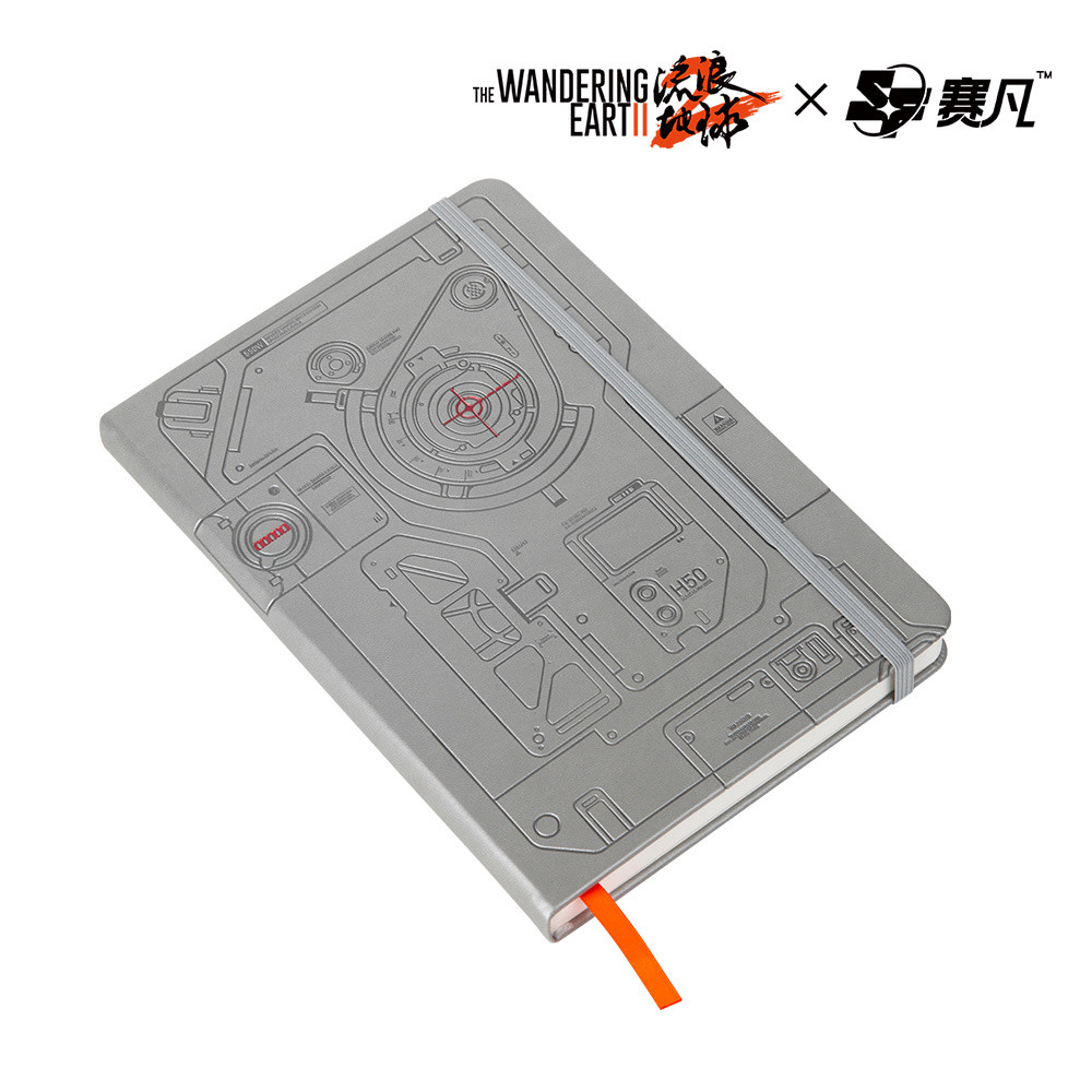 หลายความละเอียด Self-Research Wandering Earth 2 550W Theme Notebook เครื่องเขียน Office Dot Matrix N