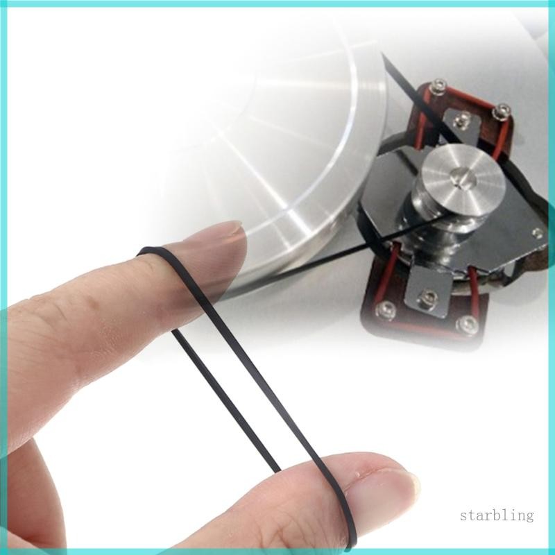 Star 4 ชิ้นชุดเปลี่ยน Turntable Belt forToshiba Video Recorder K1 Recorder