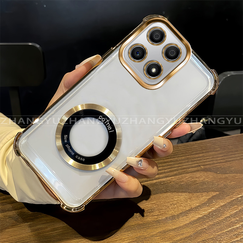 กันกระแทก Case สําหรับ Honor X6 X6S X6A X6B X8A X8B X8C X8 4G 5G เคสโทรศัพท์ใหม่แม่เหล็ก Soft Case S