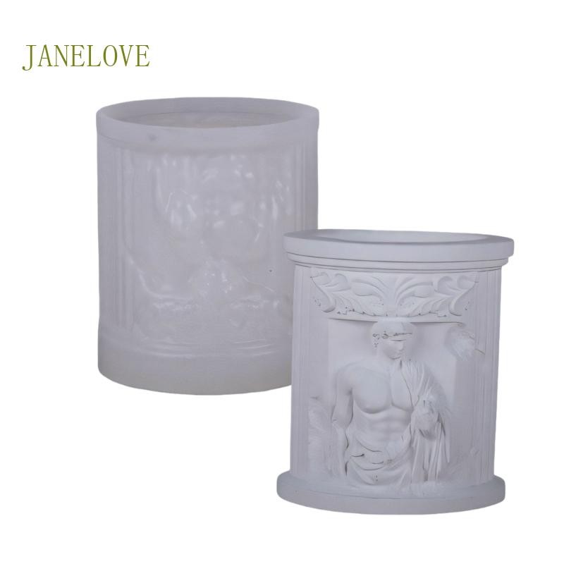 JLOVE Professional Silicone Davids Mould สําหรับการออกแบบภาชนะทํามือ