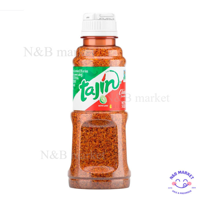 Clasico seasoning Tajin 142g ผงปรุงรสพริกเกลือผสมผงมะนาว สำหรับปรุงรส นำเข้าจากเม็กซิโก