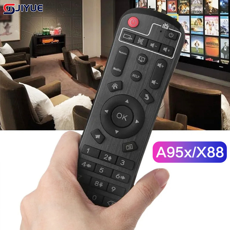 Remote Control  Fit for A95X Android 7.1 TV Box Controller for X88pro10 A95X F4 A95 F3 AIR H60 6K H4