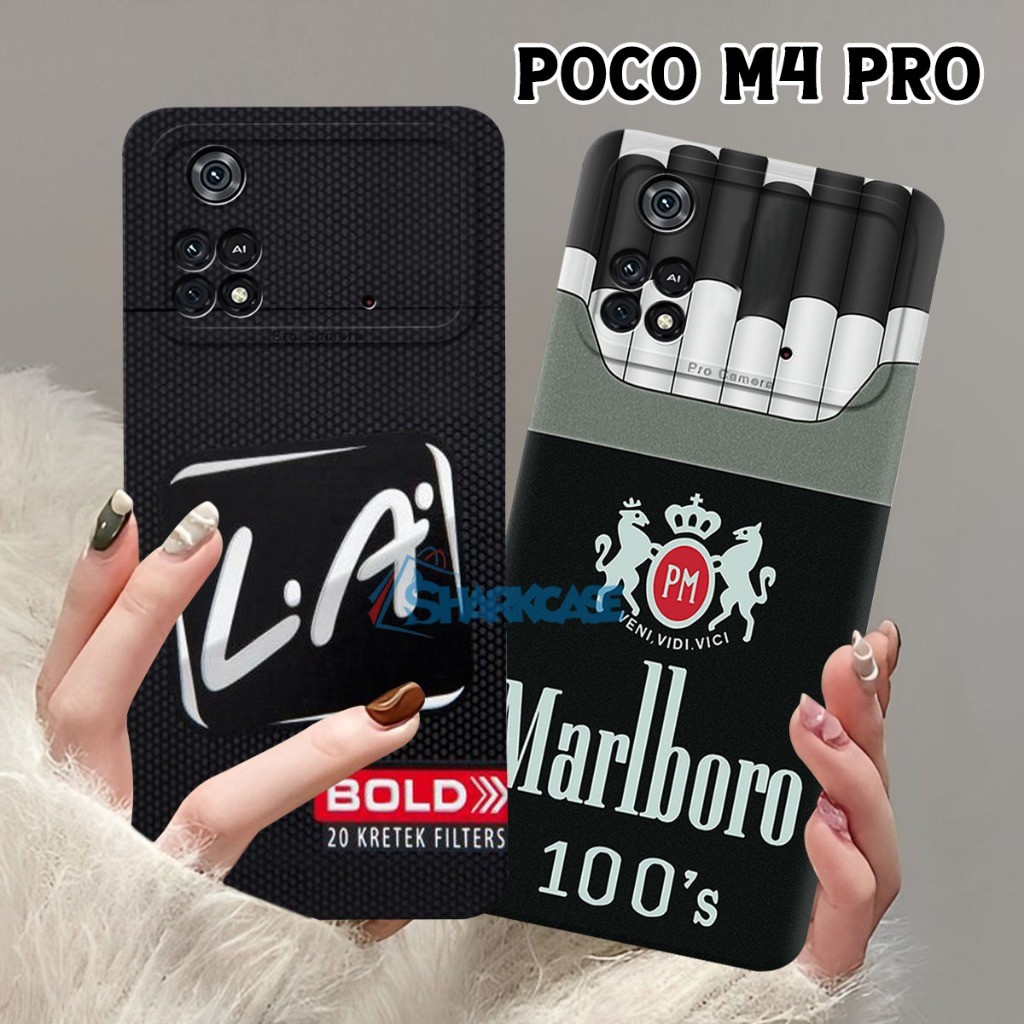 HP [SHARK CASE] Softcase REDMI POCO M4 PRO 4G M3 M4 M5 M5S M3 PRO 5G NOTE 13 12 11 11S 10 10S 9 8 7 
