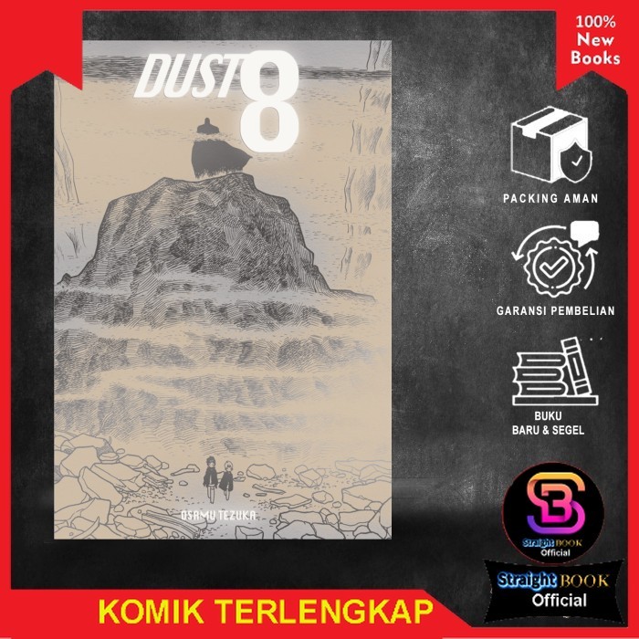 ฝุ่น 8 Omnibus - Osamu Tezuka SightBookOfficial