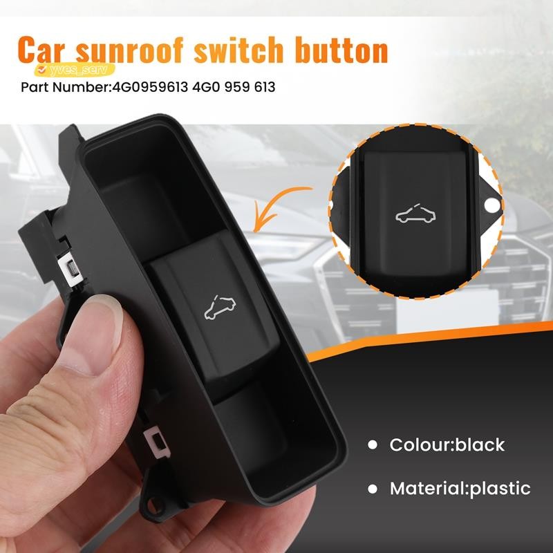 yves_service4G0959613 Panoramic Sunroof ปุ่มสวิทช์ Potentiometer สําหรับ A6L C7 A4L B9 Q3 A3 A1