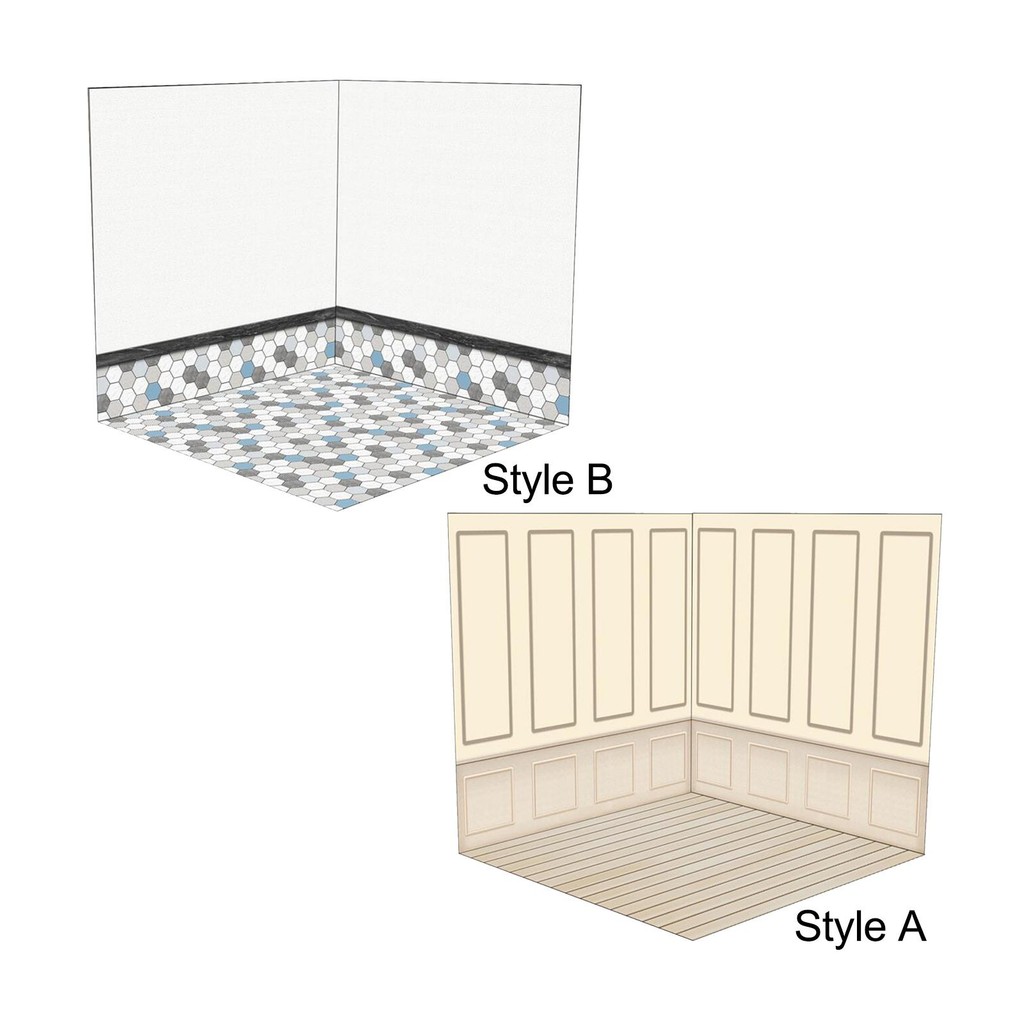 [Qklmdt] 1/12 ฉากหลังแสดง Diorama จําลอง Park พื้นหลังการจัดเก็บกรณีจอแสดงผล