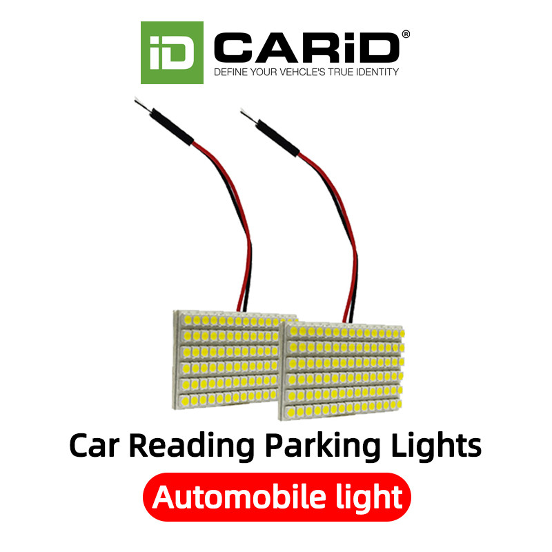 CARiD ไฟห้องโดยสาร รถยนต์ ไฟเพดานรถยนต์ LED 90 ชิป  (SMD) ใส่กับรถได้ทุกรุ่น เก๋ง กระบะ