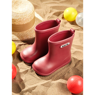 AOOAO รองเท้าฝนกันลื่น สำหรับเด็กและผู้ใหญ่ ใส่ได้ทั้งชายและ…