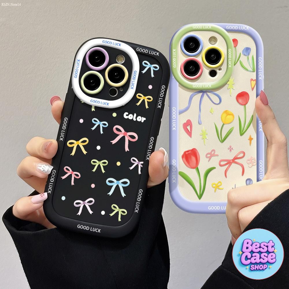 เคส For Xiaomi Redmi Note 13 11 11S 10 10S 5G สำหรับ เคสเรดมี Mobile Phone Case Silicone PFK