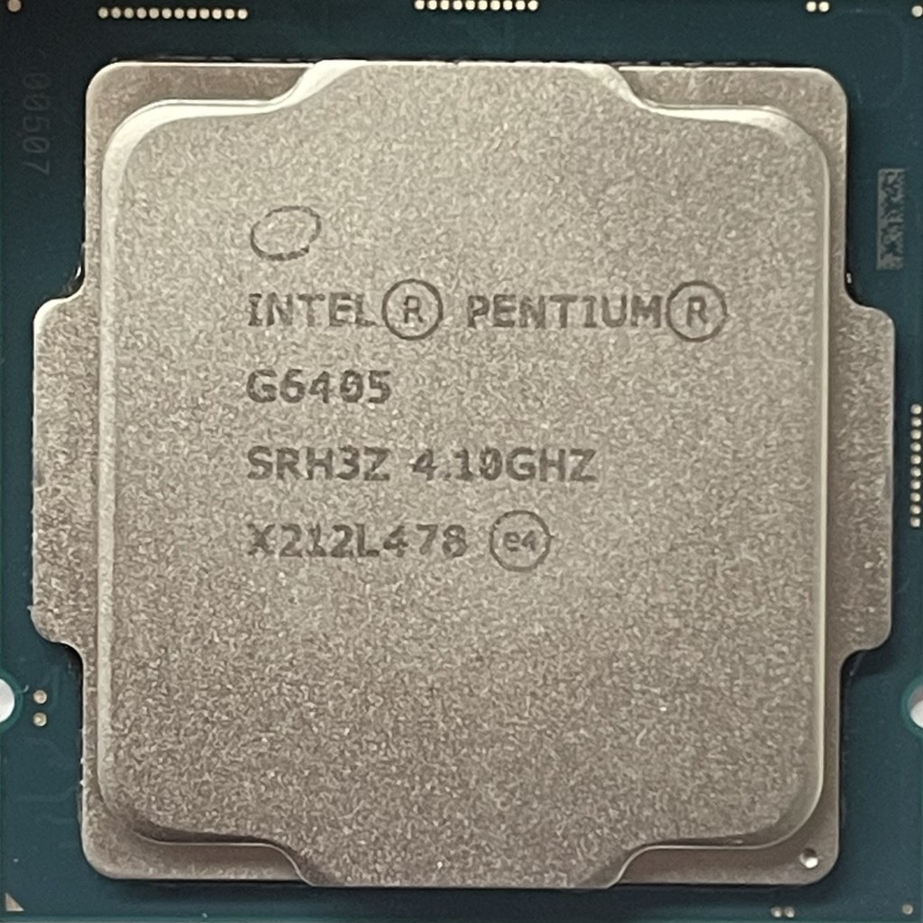 Intel G5900 5905 5920 5925 5905 G6400 6405 G Series 10th Generation cpu Loose Tablets