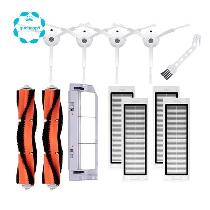 [quehenp9]แปรงด้านข้างหลักตัวกรอง Hepa อะไหล่สูญญากาศพลาสติกสําหรับ S5 S502-00 S502-02 S5 Max S6 S6 