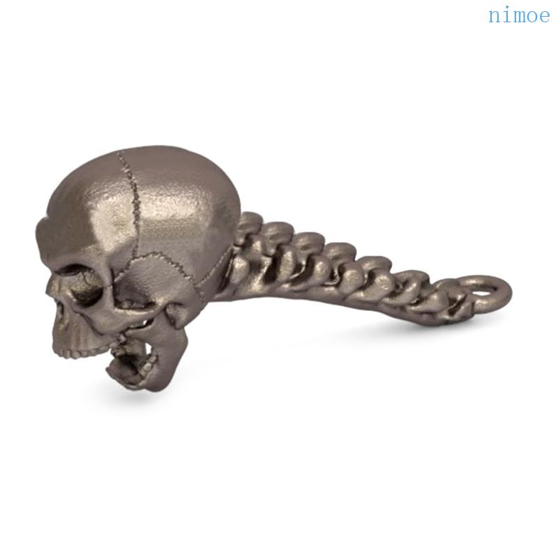 Nio Corkscrew Skull ที่เปิดขวดของขวัญเบียร์มัลติฟังก์ชั่นสําหรับผู้ชาย Boyfrien ทนทาน
