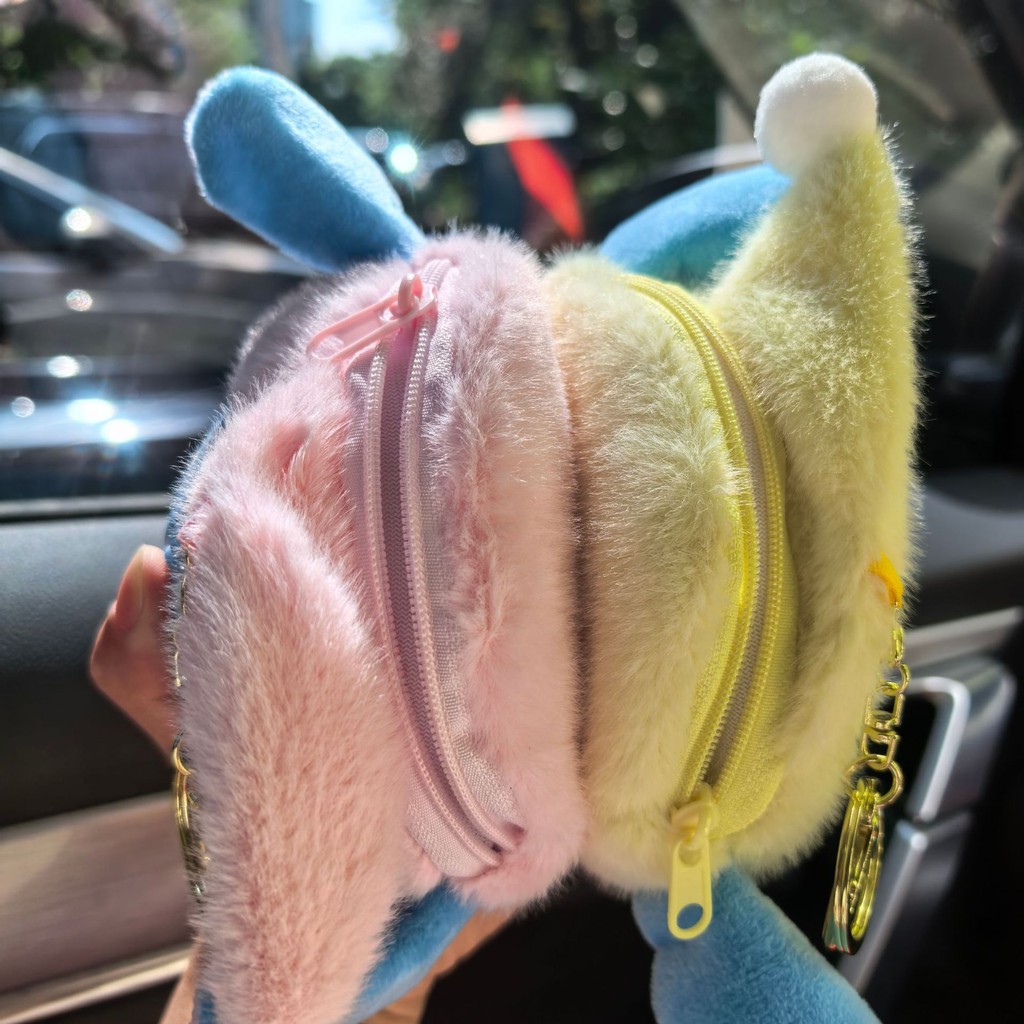 Stitch ตุ๊กตาพวงกุญแจหัว Lilo & Stitch รูปที่ 5