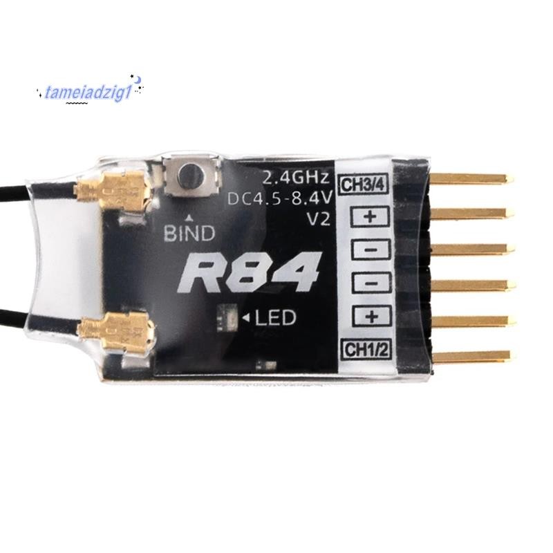 สําหรับ R84 V2 4CH ใช้งานร่วมกับ PWM RC Receiver สําหรับ D8 D16 SFHSS TX12 T16S เครื่องส่งสัญญาณ