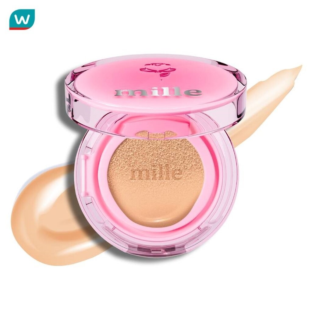 Mille มิลเล่ เพอร์เฟค แมทท์ ลอง แวร์ คุชชั่น SPF50