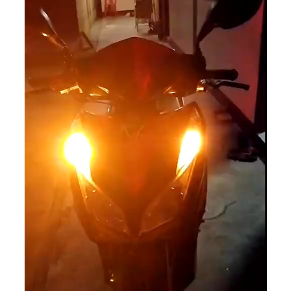 4 ชิ้นแฟลชรถ T10 หลอดไฟ Led ไฟเลี้ยว W5W 194 ตัวบ่งชี้ความกว้างพร้อมเลนส์ 2835 5SMD - รูปที่ 5