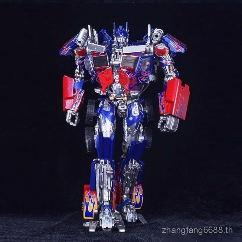 Black Mamba Transforming Toy LS03 Optimus Prime LS03F Abs Prime KM01 Transforming ของเล่นเด็กรุ่นรถ