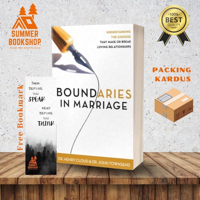 (อังกฤษ) Boundaries ในการแต่งงานโดย Dr. เมฆเฮนรี่ ดร. John Townsend