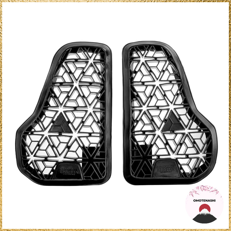 KOMINE 2025 model motorcycle 04-869 SK-869 Enigma G2 chest protector Black Free