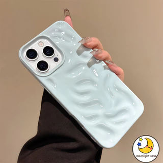 🎀 GOOD 🎀 เคสเหมือนอุกกาบาต เหมือนปล่องภูเขาไฟอุกกาบา ไม่สม่ำเสมอ สําหรับIPhone16 15 13 12 11 7 8plus Pro Promax X XR XS
