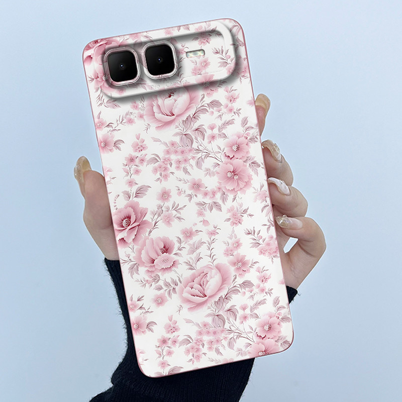เคสสําหรับ Infinix Smart 10 Plus น่ารัก Panda Sweet Girls Cats ซิลิโคนนุ่มปกหลัง Infinix Smart10 Plus Ultrathin Slim Anti-Scratch ป้องกันกรณี Shell ราคา ถูกที่สุด ดีลบีเคเค แกลเลอรีภาพที่ 4