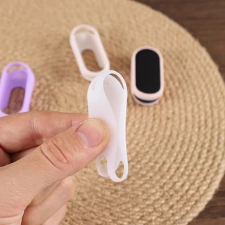 เคสซิลิโคนสําหรับ Xiaomi Mi Band 10 8 9 NFC soft Protector กันชน Shell Hollow Out Cases กรอบกันชนอุปกรณ์เสริม