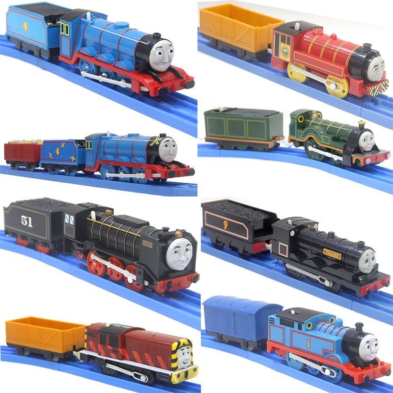 Thomas Train รถไฟรางไฟฟ้า Thomas Gordon Henry James Douglas Donald Percy Edward