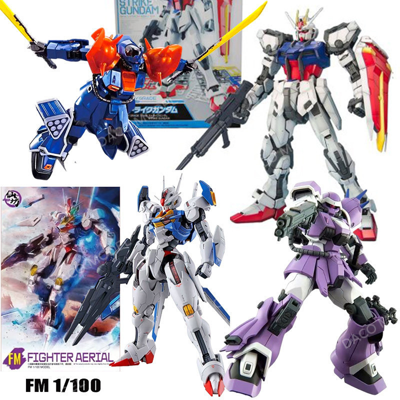 ของเล่นประกอบ MS Gundam Efreet Scmmeid MS-08TX[EXAM] Efreet Custom Rising ชุดข้อต่อที่สามารถเคลื่อนย