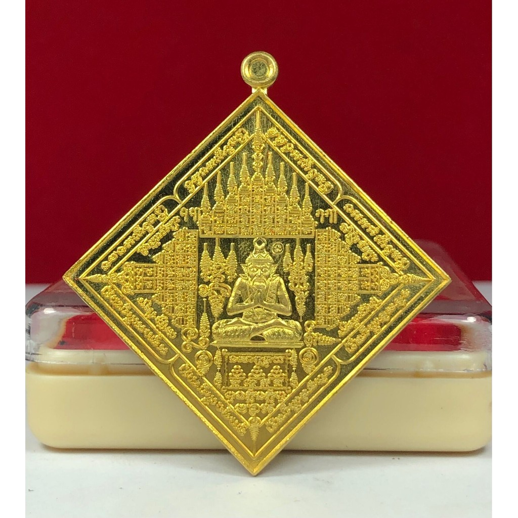 Yod Khun Phon Pak Nam Pho Amulet - First Edition by Ajarn Doi, Trang Province (2022) 威斯苏瓦神护符 - 由阿贾恩艾