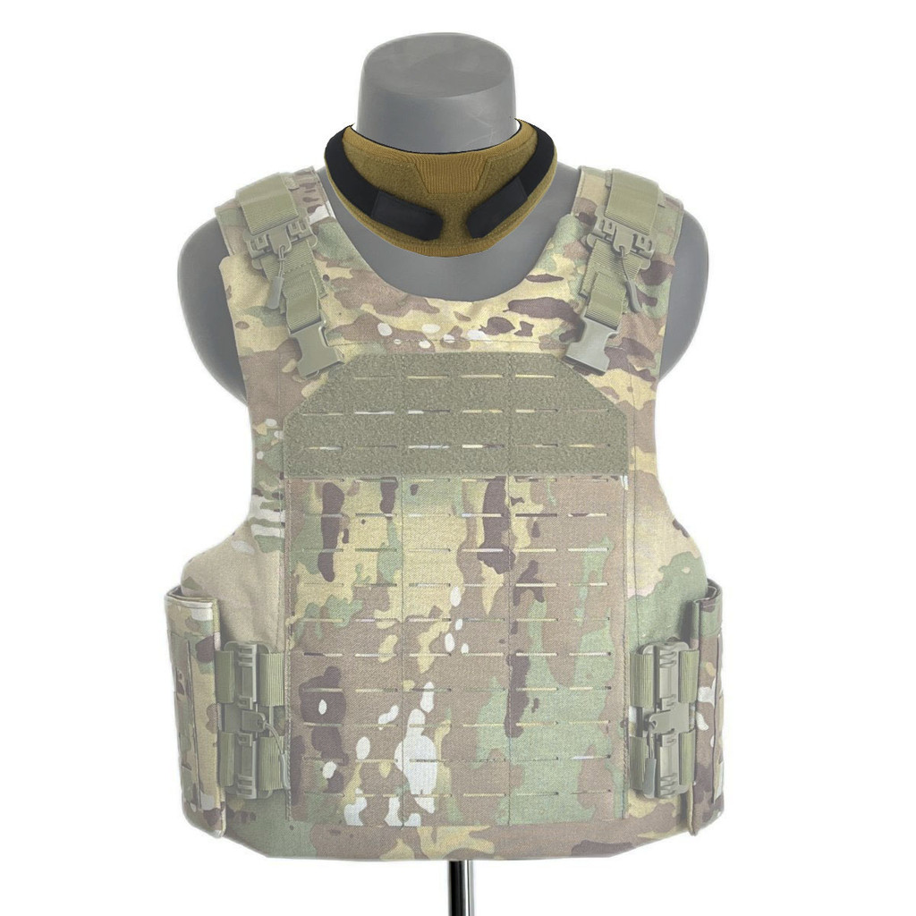 เสื้อกั๊กยุทธวิธี Universal Collar Protector กันกระแทกที่คอและไหล่ พร้อมใช้งานร่วมกับ JPC FCSK 6094 