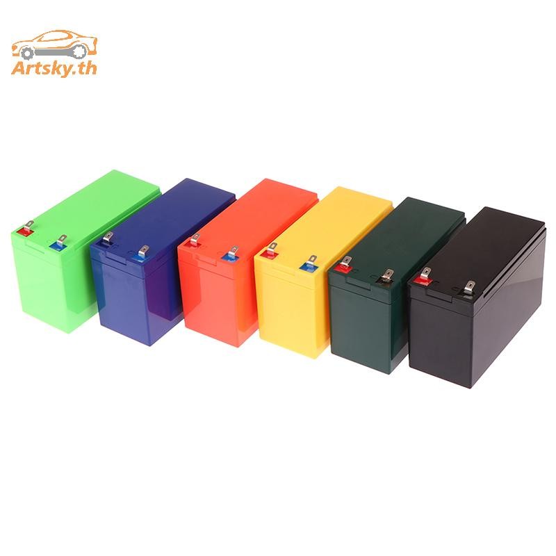 ARS 12V 7Ah แบตเตอรี่ Fit 18650 เซลล์กล่องเปล่า 3*7 ผู้ถือ 3S25A นิกเกิล Strip กล่องเก็บสําหรับ DIY แบตเตอรี่แพ็ค TH