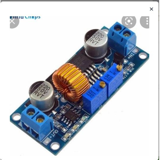XL4015 Dc Buck Converter ขั้นตอนลง