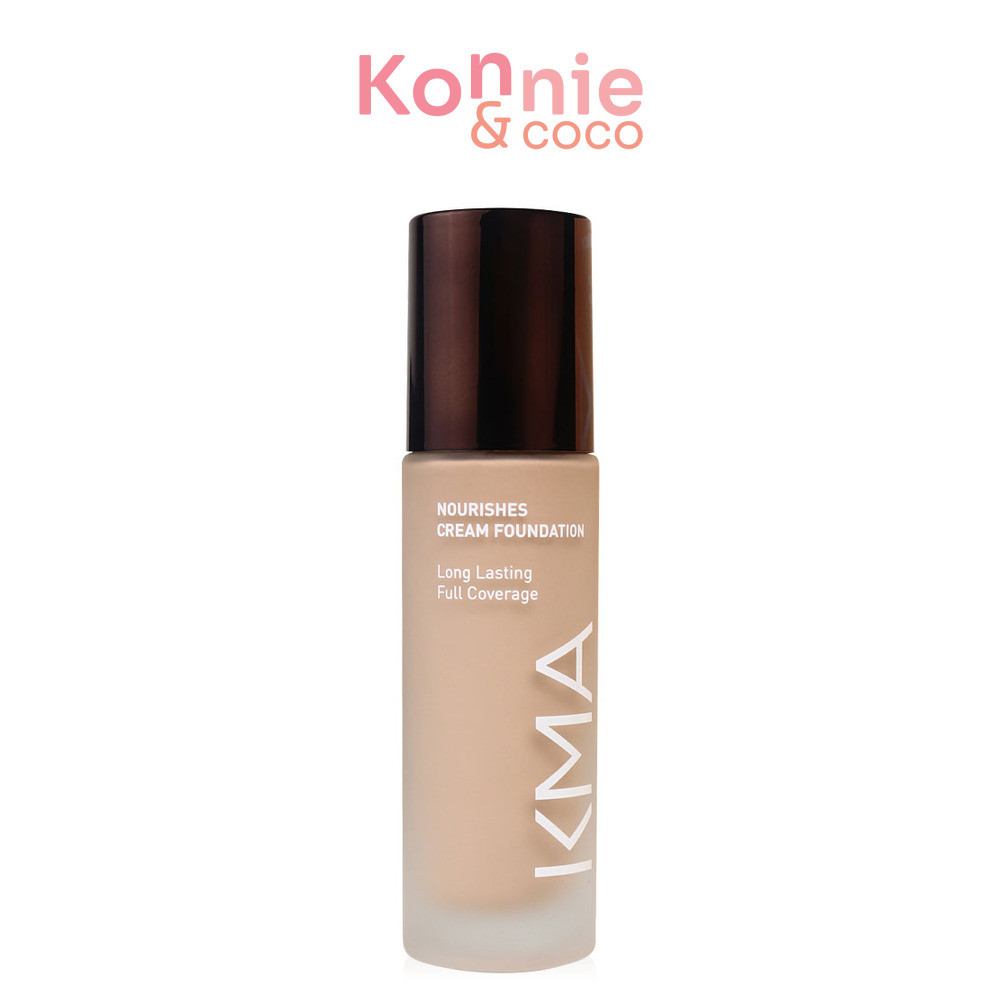 KMA Nourishes Cream Foundation 30ml เคเอ็มเอ รองพื้นเบลอผิว ปิดเนียน พร้อมบำรุง.