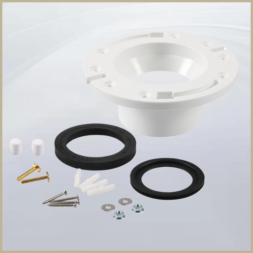 RV ชุดซีลห้องน้ําซ็อกเก็ต RV ชุดหน้าแปลนห้องน้ํา 385311658 RV ชุดซีลชักโครกสําหรับ 300/310/320 Serie