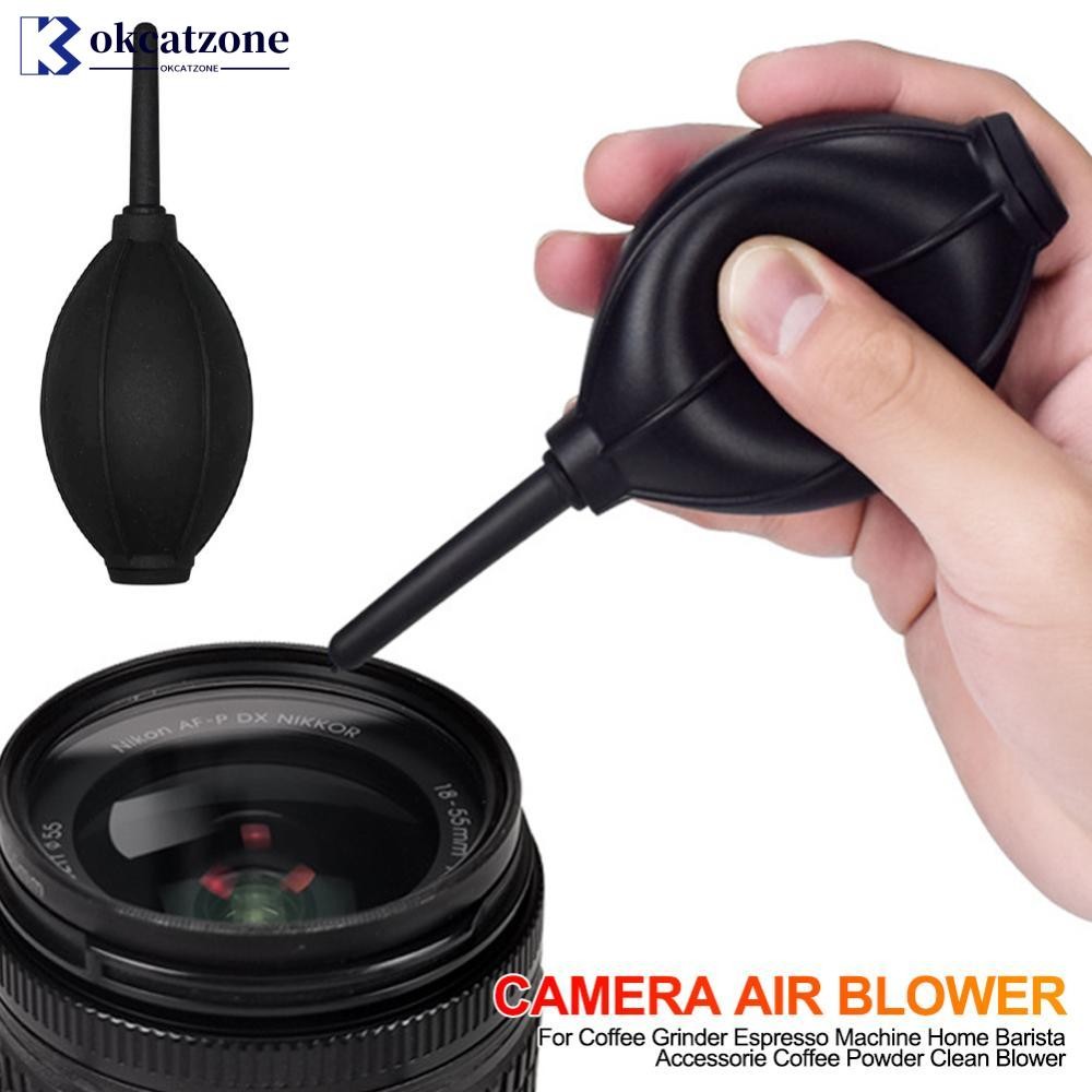 OKCATZONE กล้องฝุ่นทําความสะอาดเครื่องมือ Air Blower สําหรับเครื่องบดกาแฟ Espresso Machine Home Bari