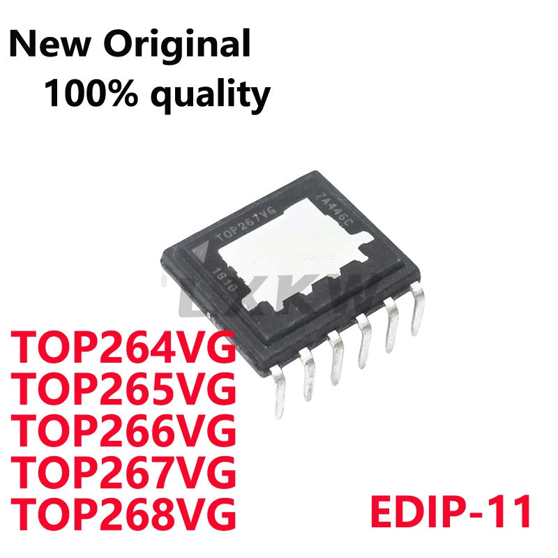 1-5PCS TOP264VG TOP265VG TOP266VG TOP267VG TOP268VG EDIP-11 ชิปจัดการพลังงาน