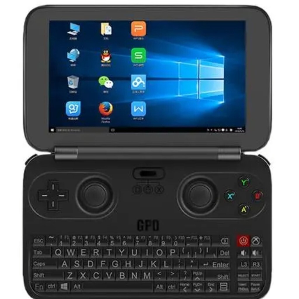 [1.6สิบพันคนคอลเลกชัน]GPD WIN10เครื่องเกมมินิคอมพิวเตอร์พกพา PSP/PS2/PC Gaming Pocket Laptop