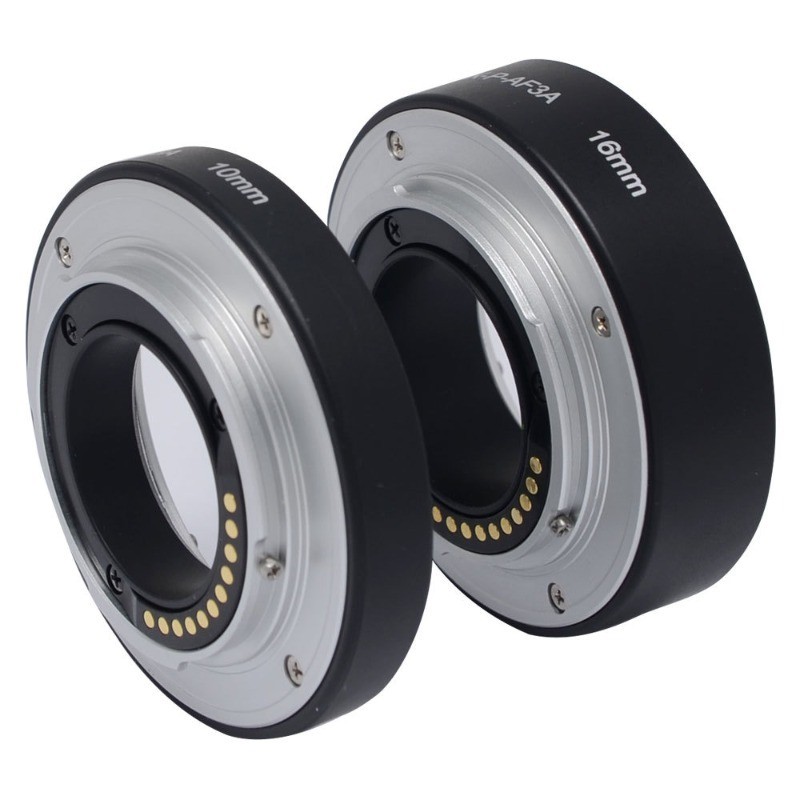 MK-P-AF3A Auto Focus Macro Extension Tube แหวนสําหรับ Panasonic Olympus M4/3 E-P5 E-M1 E-M5 E-M10 Ma