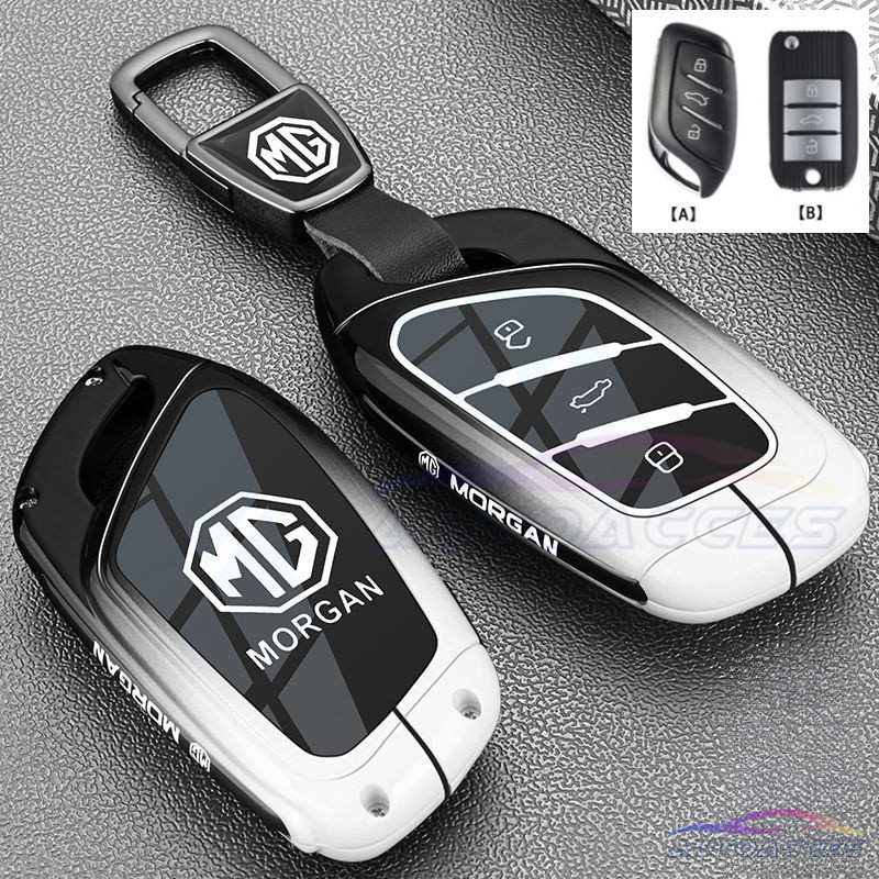 ฝาครอบกุญแจรีโมทสําหรับ MG 3 5 6 ZS EV MG3 MG5 MG6 EZS HS PHEV EHS EP GS GT RX5 MG4 EXTENDER DC Key Protector ผู้ถือ