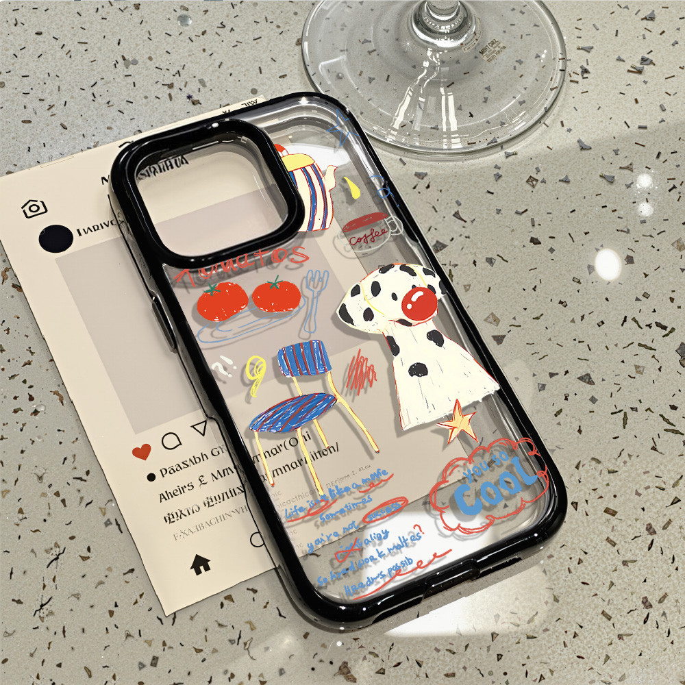 เคสโทรศัพท์ for iPhone 13 11 15 16 Pro Max Case iPhone 11 12 14 17 Pro Max 13 15 Pro 17 Air Acrylic 2 in 1 อะคริลิค