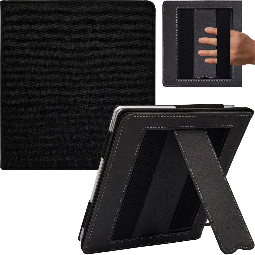 IReader Ocean4/Ocean4 C/Ocean4 turbo/Ocena3 7 นิ้ว Sleep Wake Up Dual Handheld Stand Protective Case